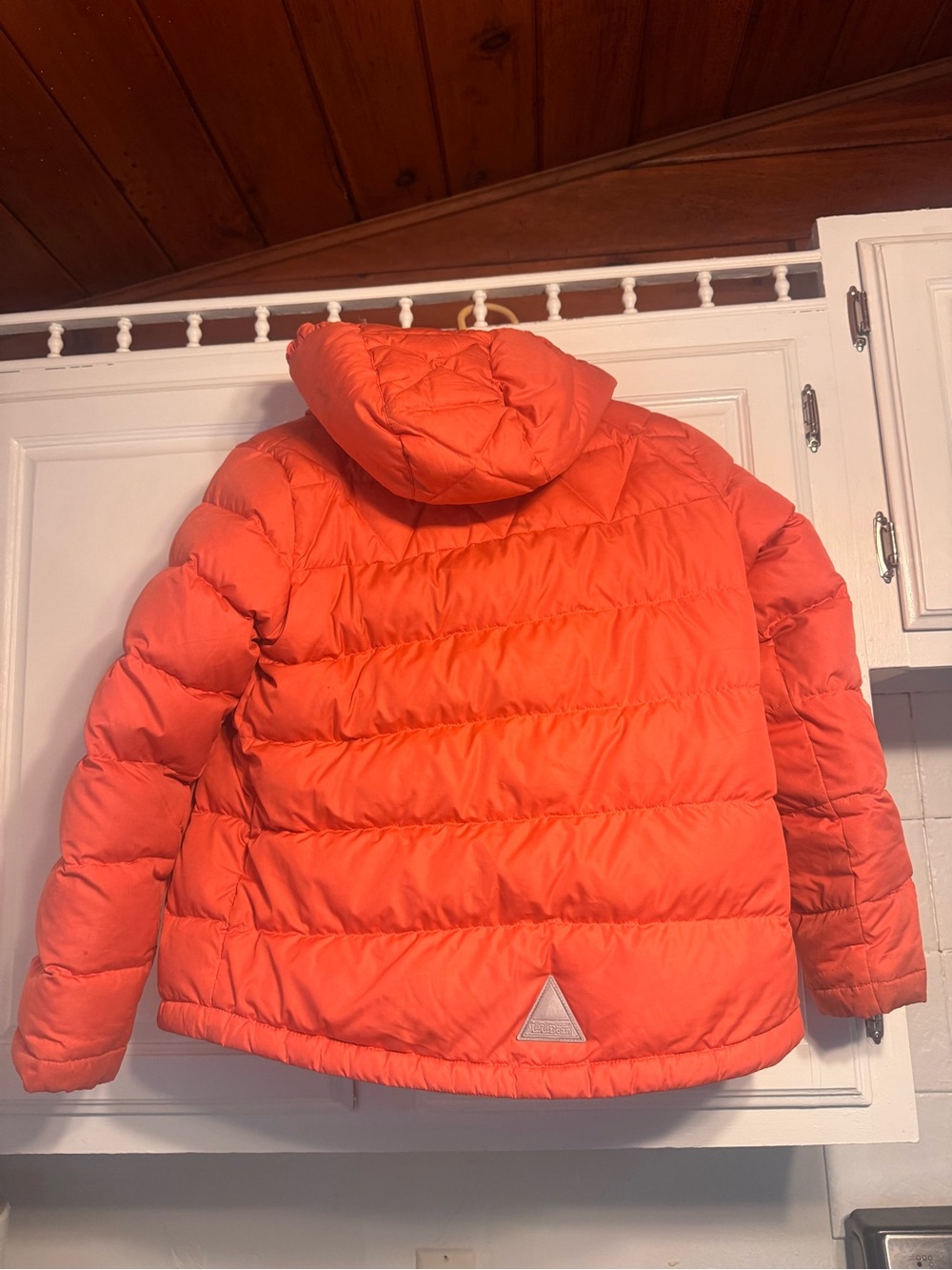 LL bean down jacket girls size 10-12 650 fill goose down